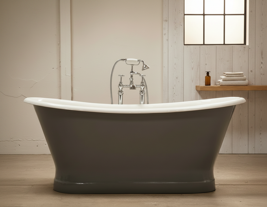 Marseille Cast Iron Double Ended Bath