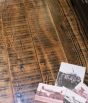 Reclaimed wood flooring 