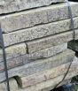 Salvaged Yorkstone paving 