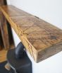 Fireplace wooden beams