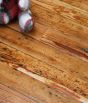 Reclaimed pitch pine flooring 