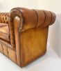 Large antique chesterfield sofas 