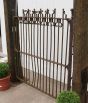 Vintage iron gates 