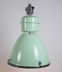 Large Eastern Block Industrial Lights – Green