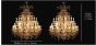 Truly Magnificent Marie Therese Crystal Chandelier