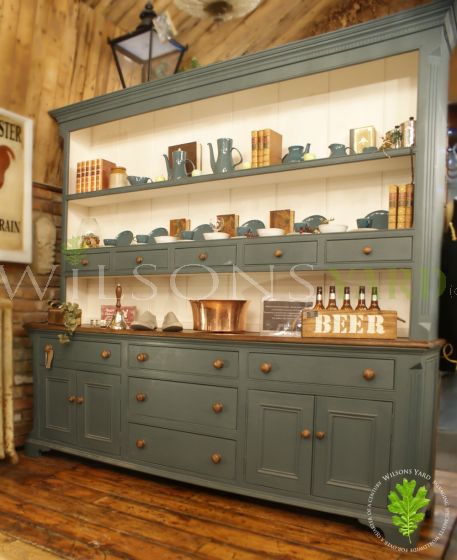 Beautiful large country dresser.