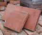 Reclaimed Quarry Tiles 9" X 9" Terracotta
