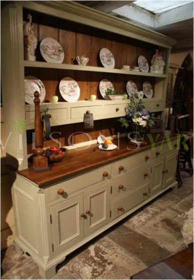 Hand Made Kitchen Dresser 