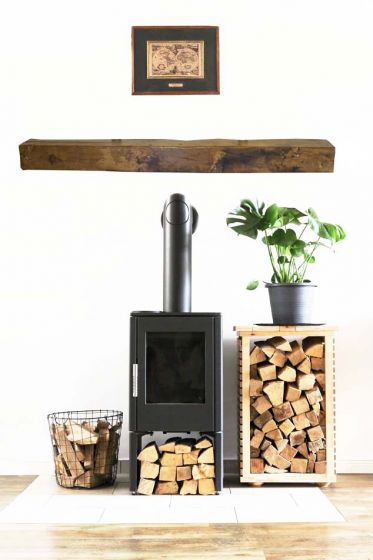 Reclaimed Pine beam - Antique 7 x 4