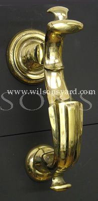 Solid Brass "Doctors" Door Knocker