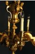 Exceptional Cast Brass Chandelier  