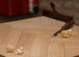 new parquet wood block flooring