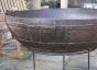 Large metal firebowl / firepit 