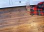 Reclaimed wood flooring 