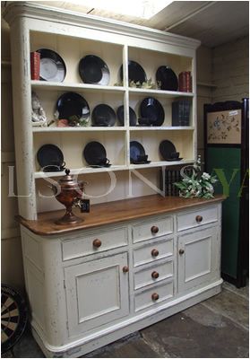 Victorian Style Hand Painted Dresser 