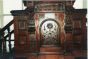 Original Pitch Pine Pulpit 