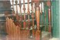 Original Pitch Pine Pulpit 