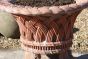 Vintage garden urn planter