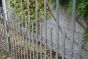 Antique Irish wrought iron gates 