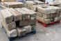 Antique Granite street kerbs 