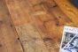 Reclaimed plank wood flooring 