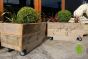 Mobile Commercial Planters