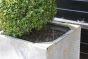 Galvanized garden planter - sold ref inv no.114832