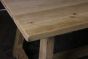 Trestle Table in Reclaimed / Salvaged Timber