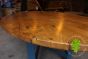 Oval Table With Solid Oak Top