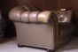 Faux Leather Armchair