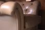 Faux Leather Armchair