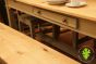 Oak Top Stretcher Base Table 
