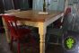 Bespoke Country Cottage Kitchen Table
