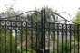 12ft x 7ft2" Kensington Entrance Gates 