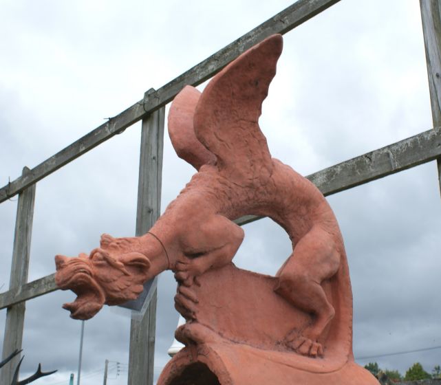 Brighton Dragon Ridge Tile