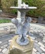 Antique lead fountain 