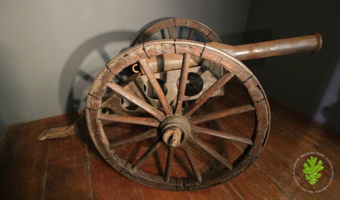 Decorative Cannon