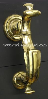 Solid Brass "Doctors" Door Knocker