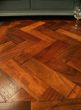 Reclaimed parquet flooring 