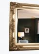 Vintage silver mirror