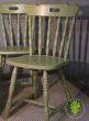 Vintage cottage kitchen chairs