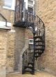 Victorian style spiral staircase