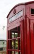 Red telephone box 