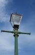 Original Victorian Street Lamp With Replacement Lanterns 