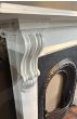 Victorian cast iron fireplace (requires repainting project)
