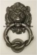 Small Lion Cast Iron Door Knocker