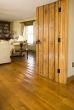 Double Braced And Beaded Cider Mill Door In Solid Oak