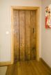 Braced And Beaded Cider Mill Door In Solid Oak