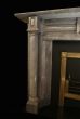 Beautiful dove grey Irish marble Georgian fireplace