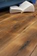 Old wooden floor boards